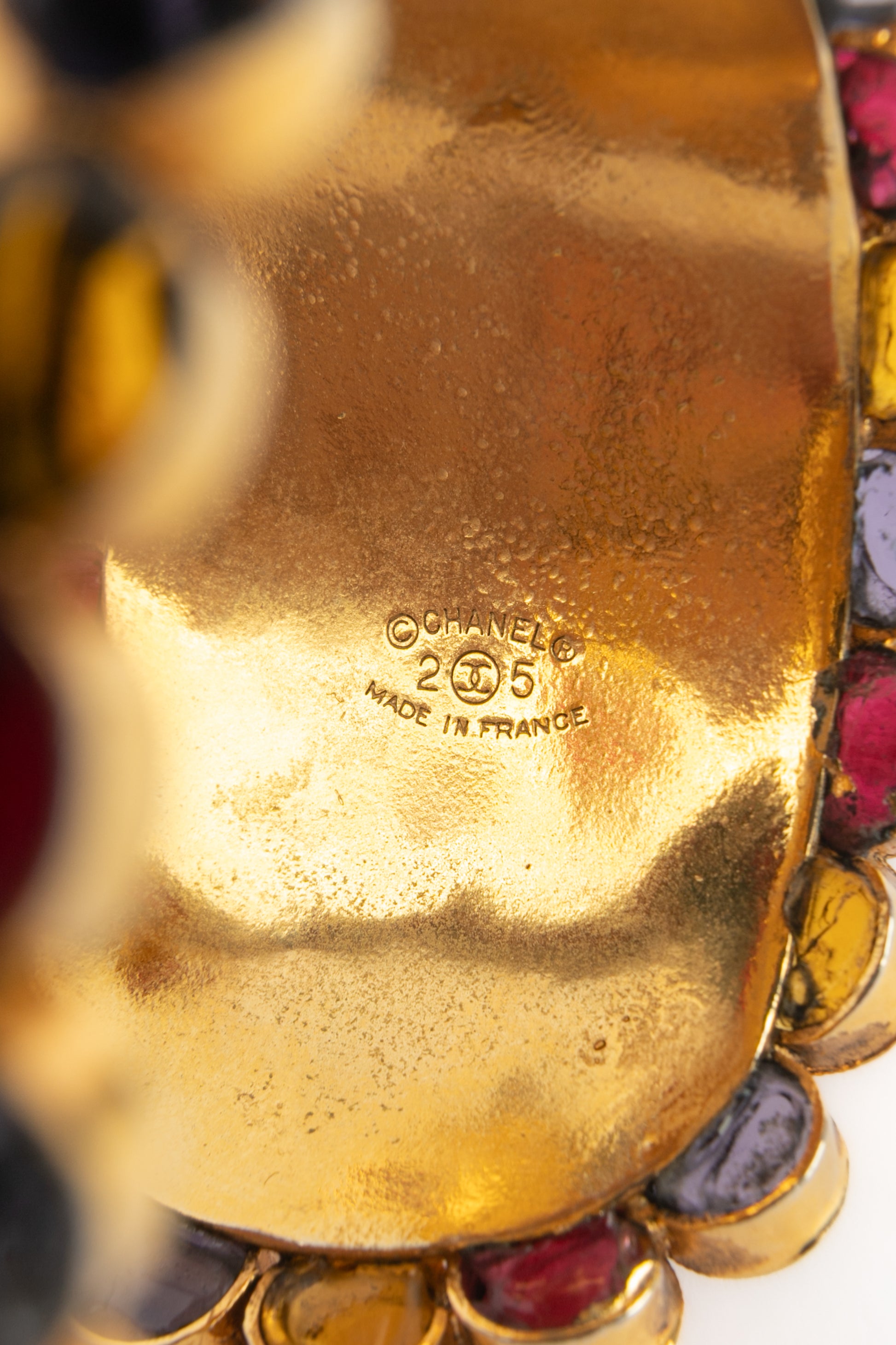 Bracelet Chanel 1990's