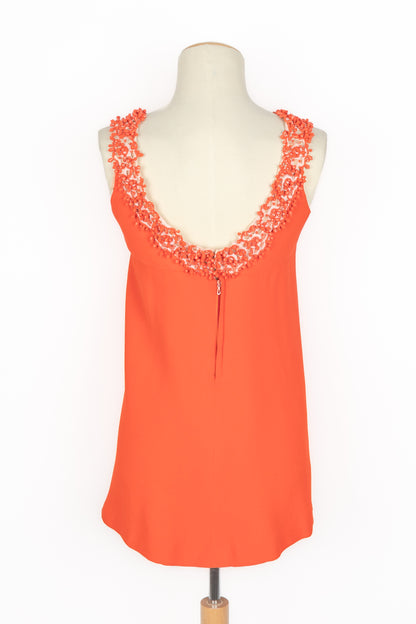 Robe perlée Carven 1960's