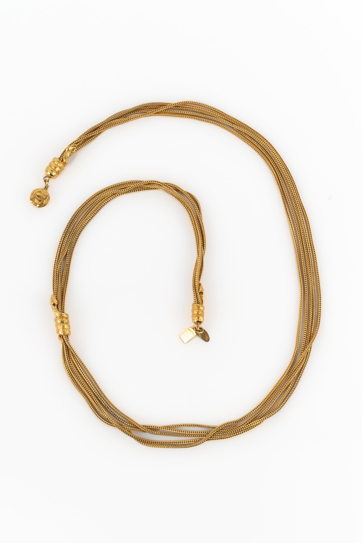 Collier serpent Chanel