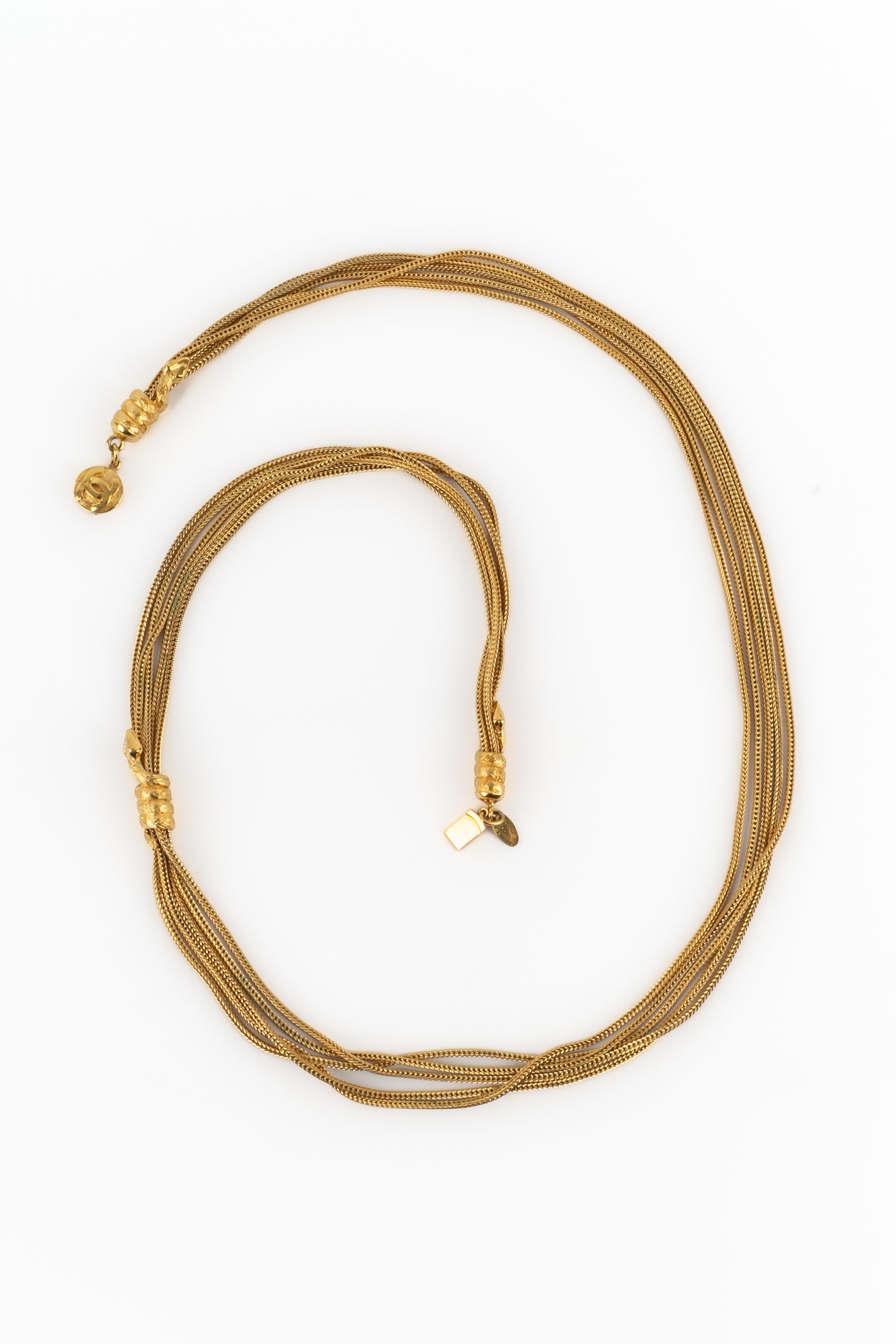 Collier serpent Chanel