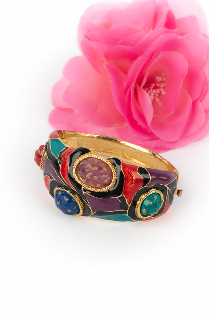 Bracelet émaillé Ungaro