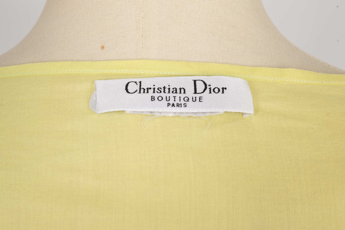 Jupe de plage Christian Dior