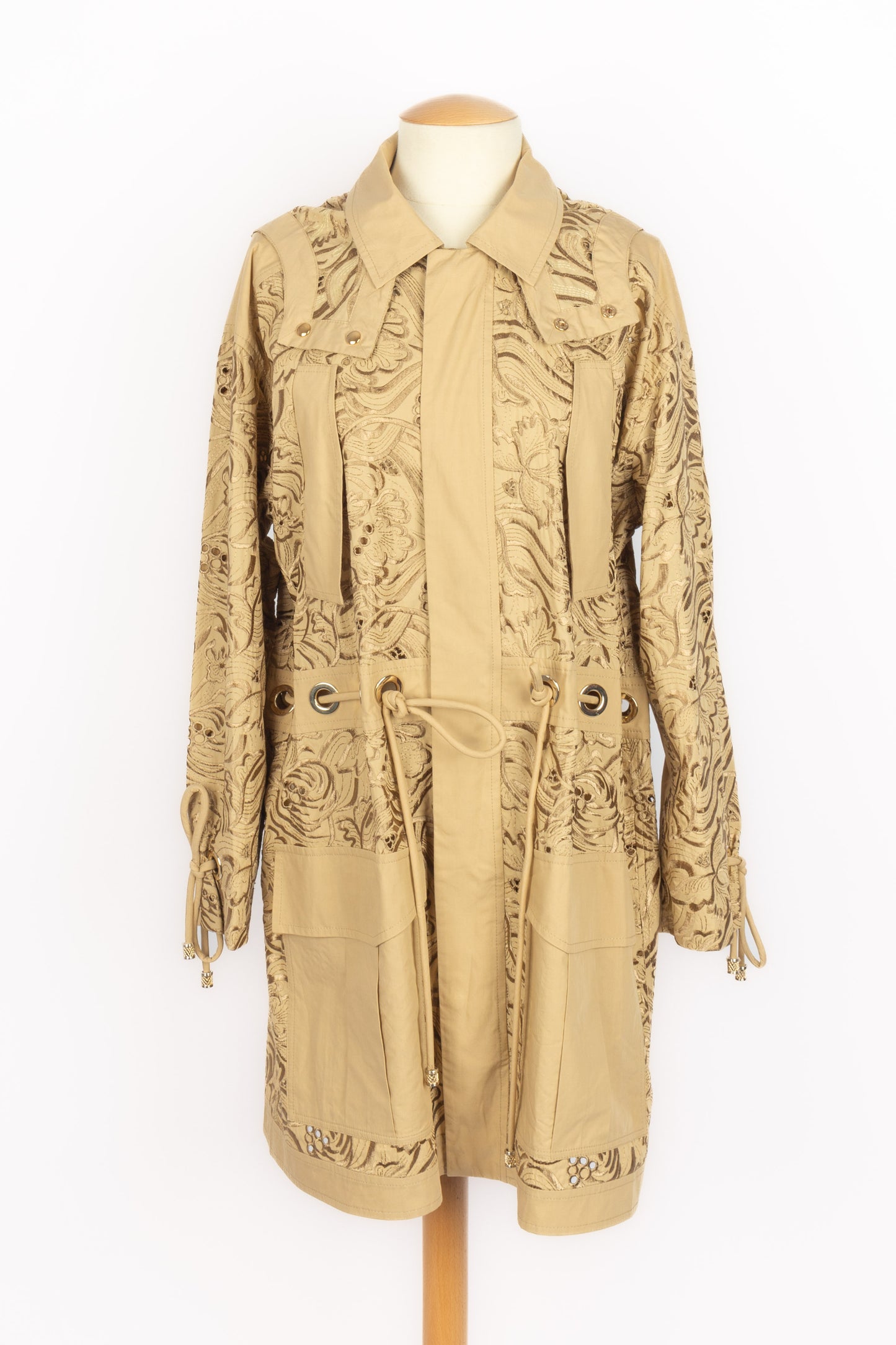 Manteau trench Cavalli