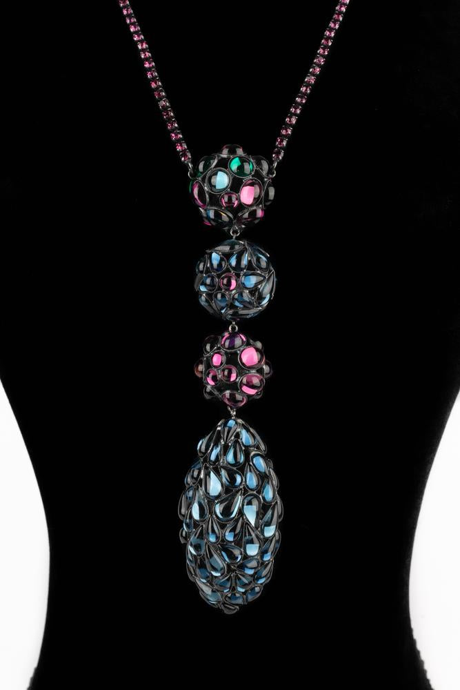 Collier Yves Saint Laurent Haute Couture