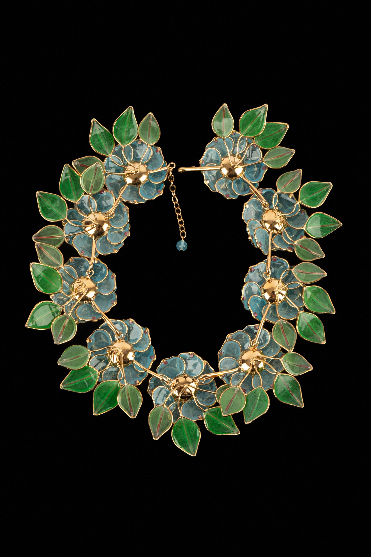 Collier fleurs Augustine