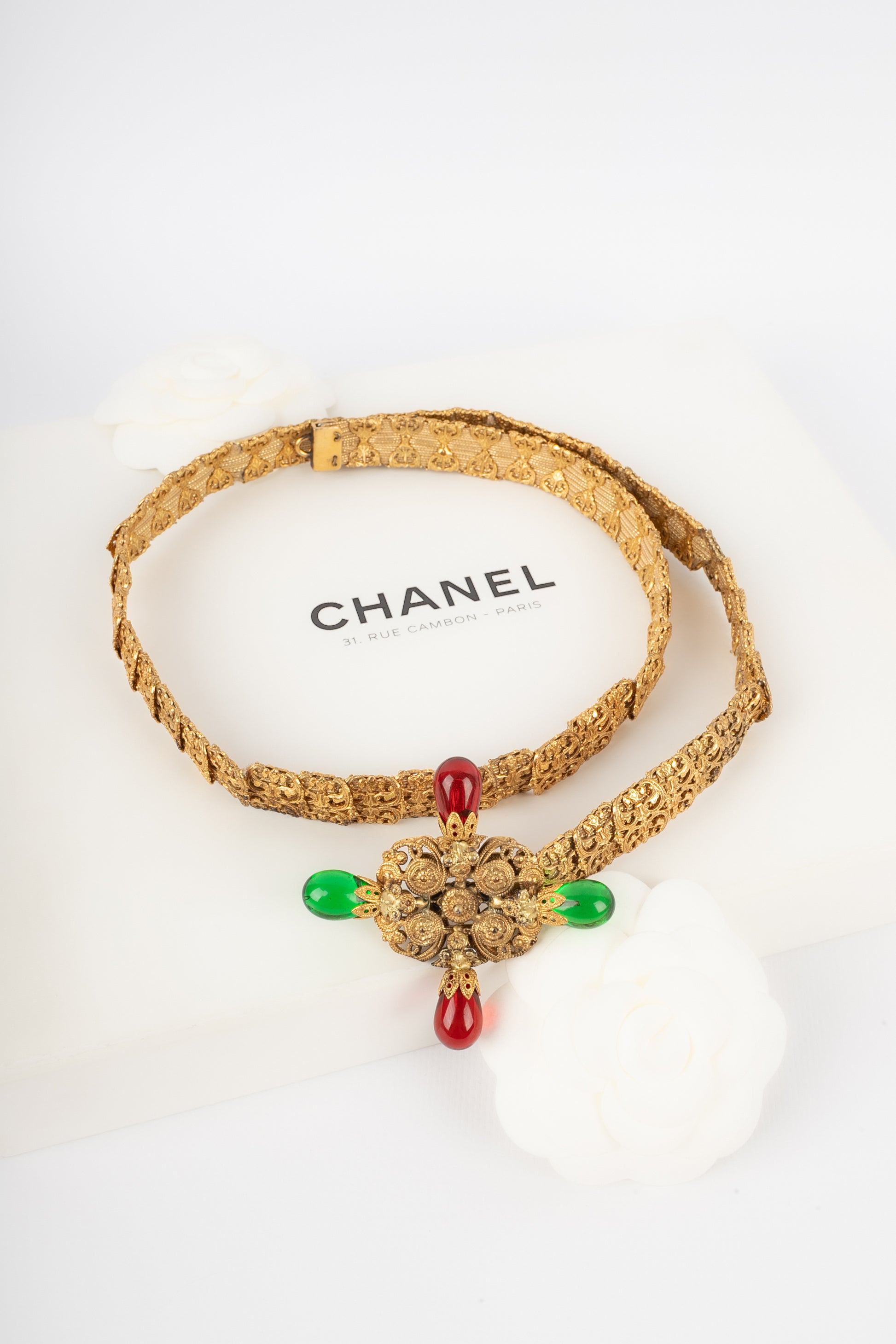 Ceinture Chanel Haute Couture