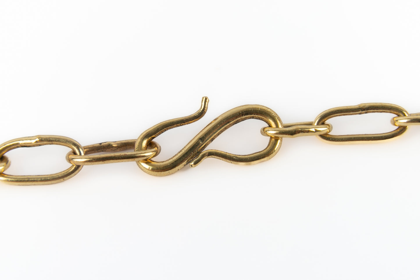 Collier doré Frances Patiky Stein