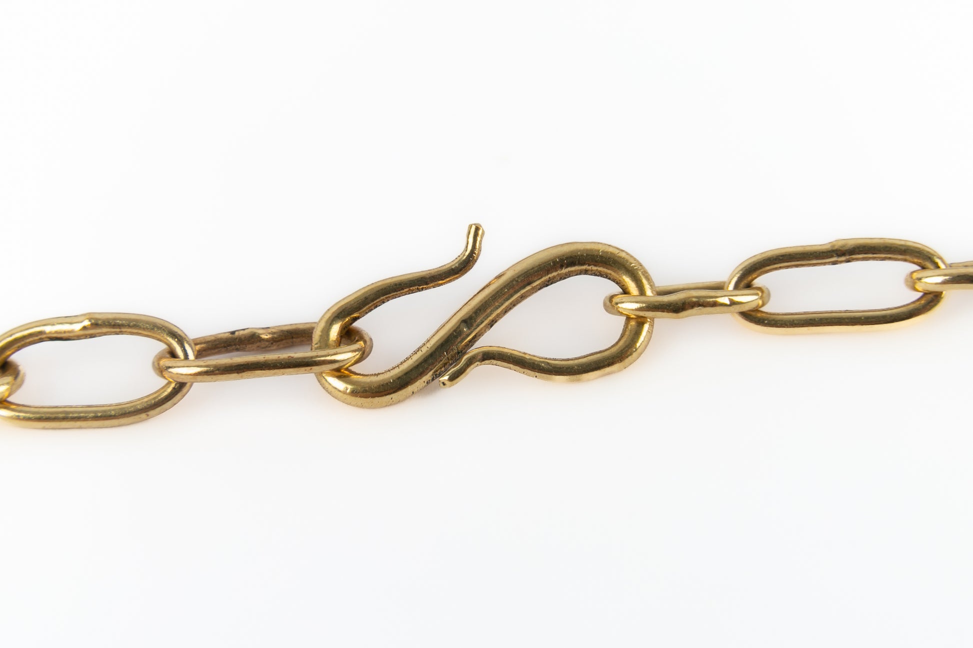 Collier doré Frances Patiky Stein