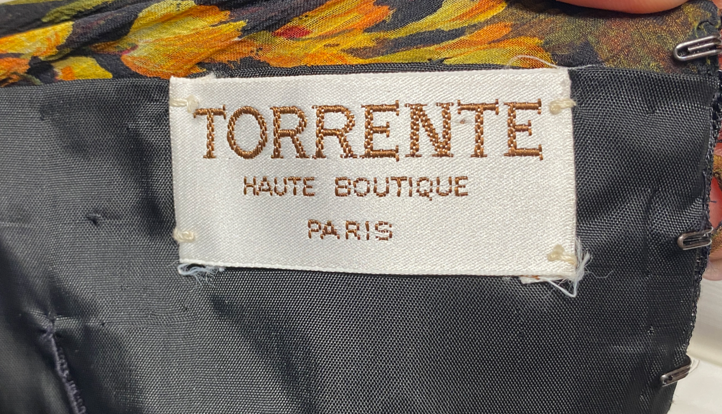 Robe bustier Torrente Haute Couture