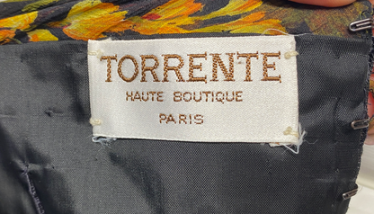 Robe bustier Torrente Haute Couture