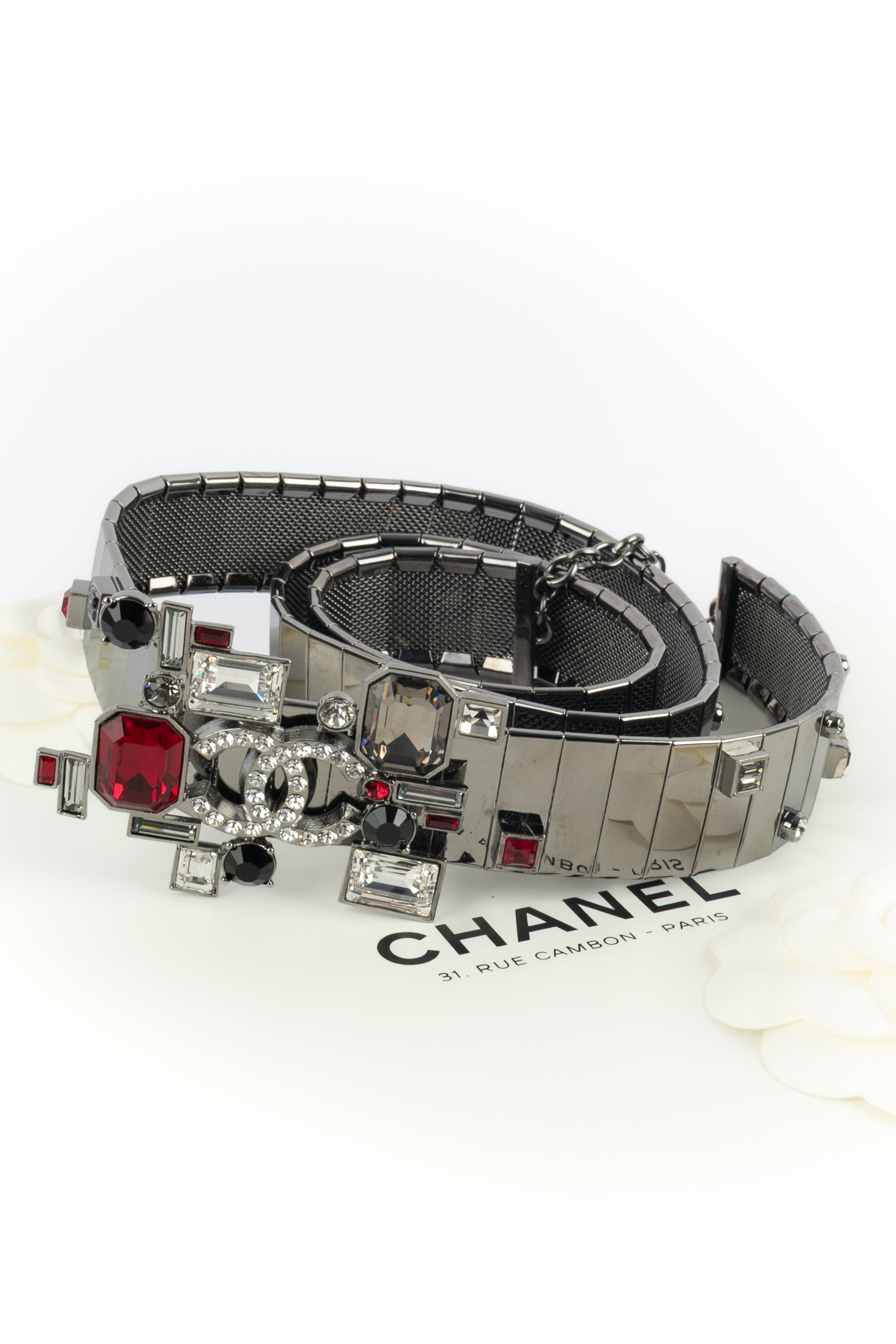 Ceinture strassée Chanel 2016