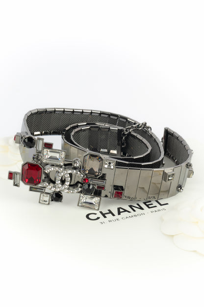 Ceinture strassée Chanel 2016