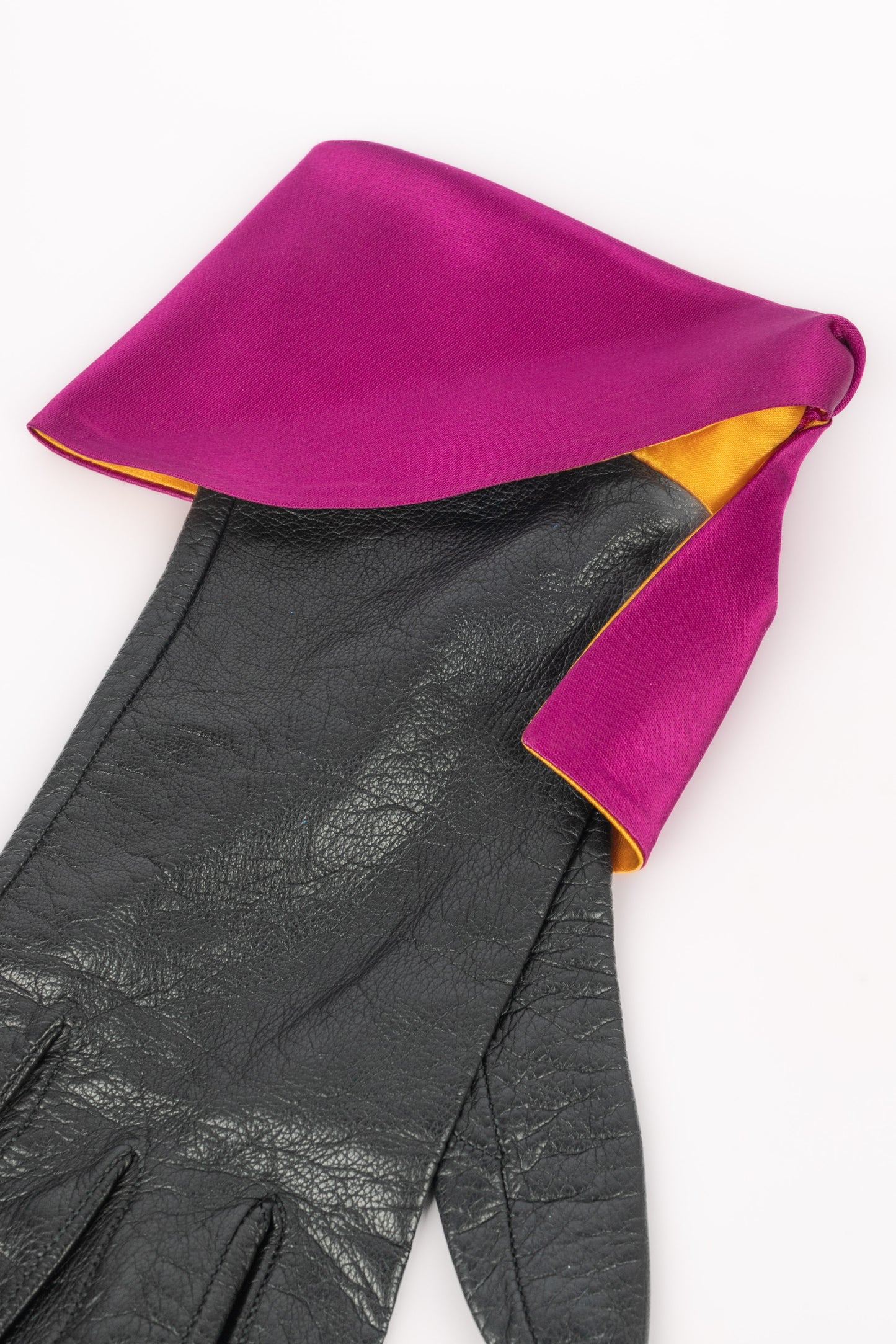 Gants en cuir Christian Lacroix