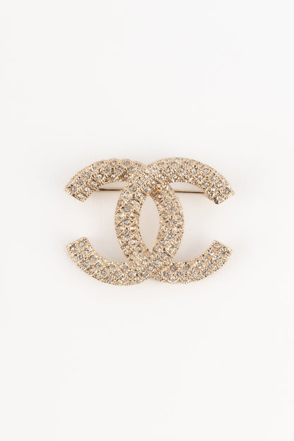 Broche cc Chanel 2021