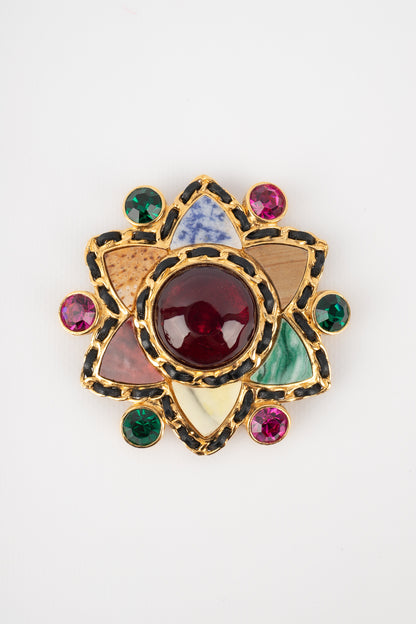 Broche Chanel 1995