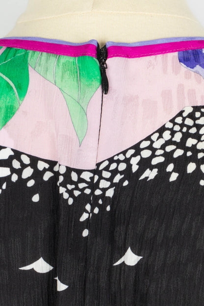 Robe fleurie Léonard