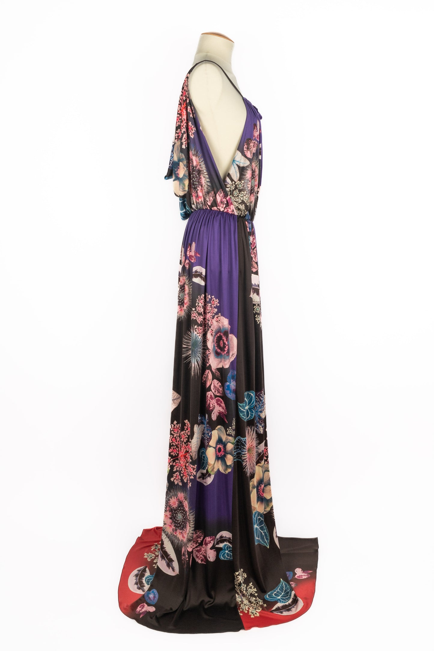 Robe imprimée Cavalli