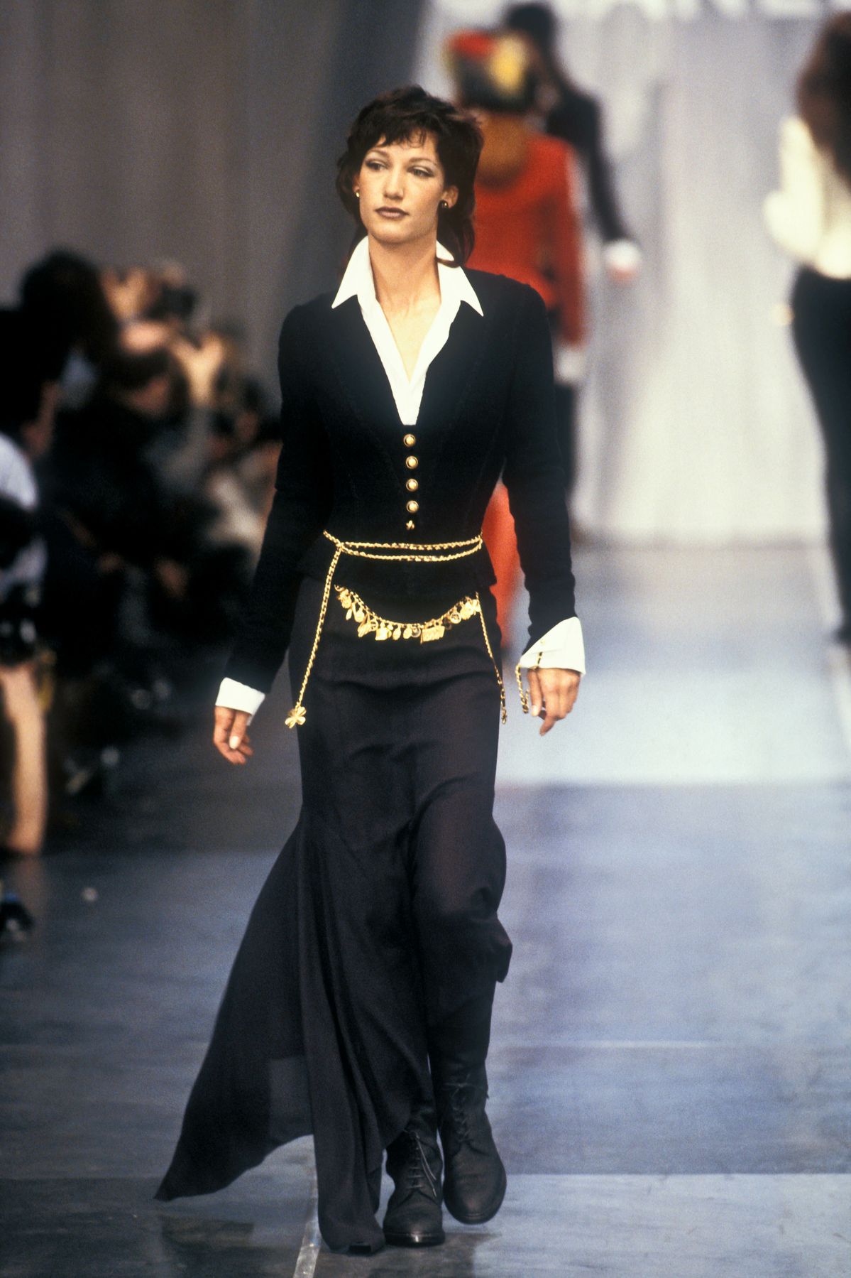 Ceinture "charms" Chanel Hiver 1994