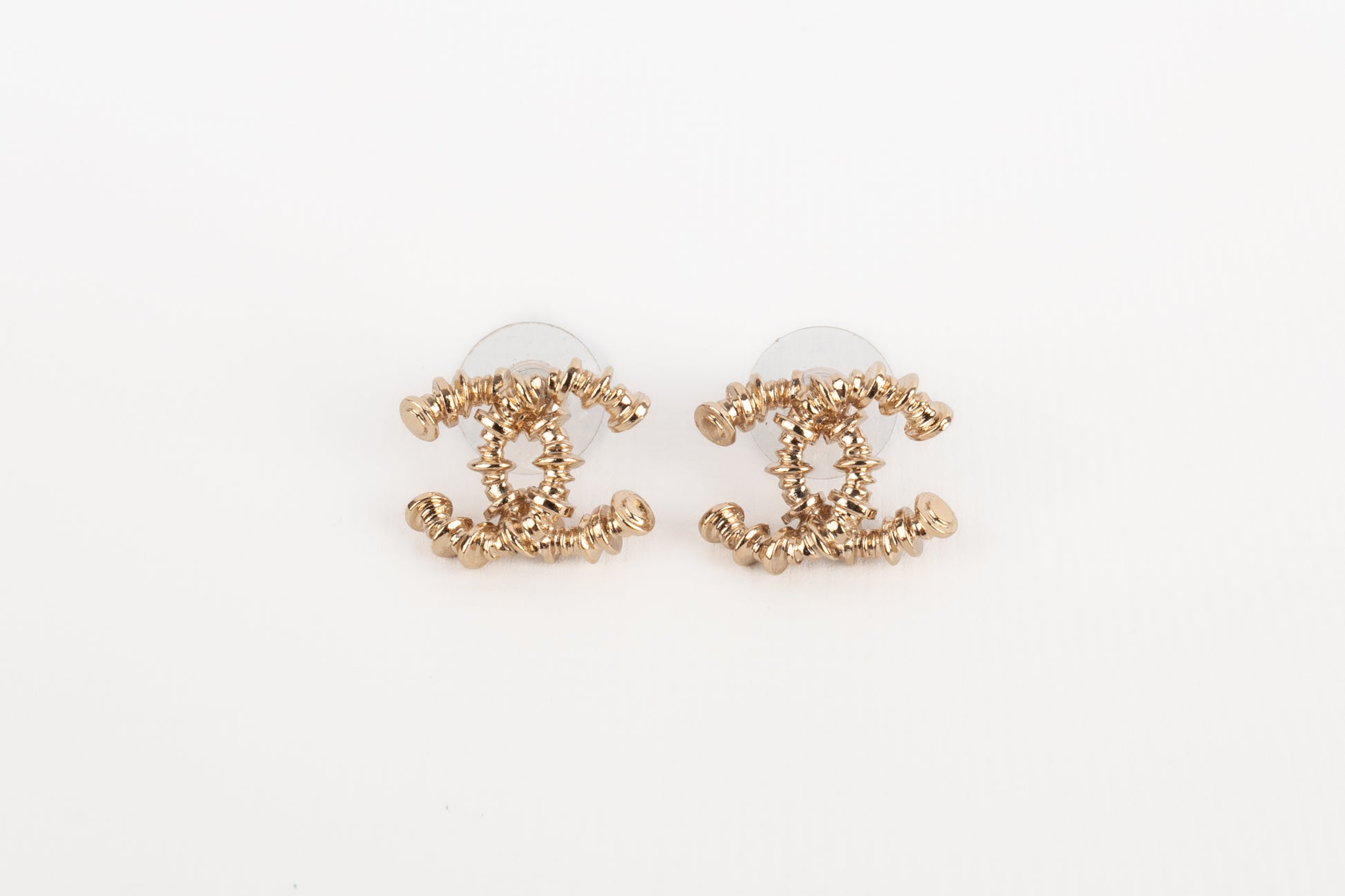 Boucles d'oreilles cc Chanel