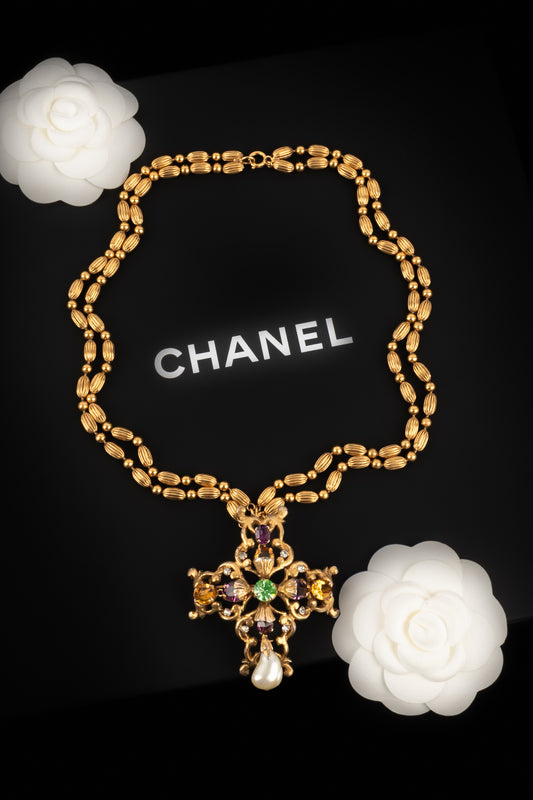 Collier ancien Chanel
