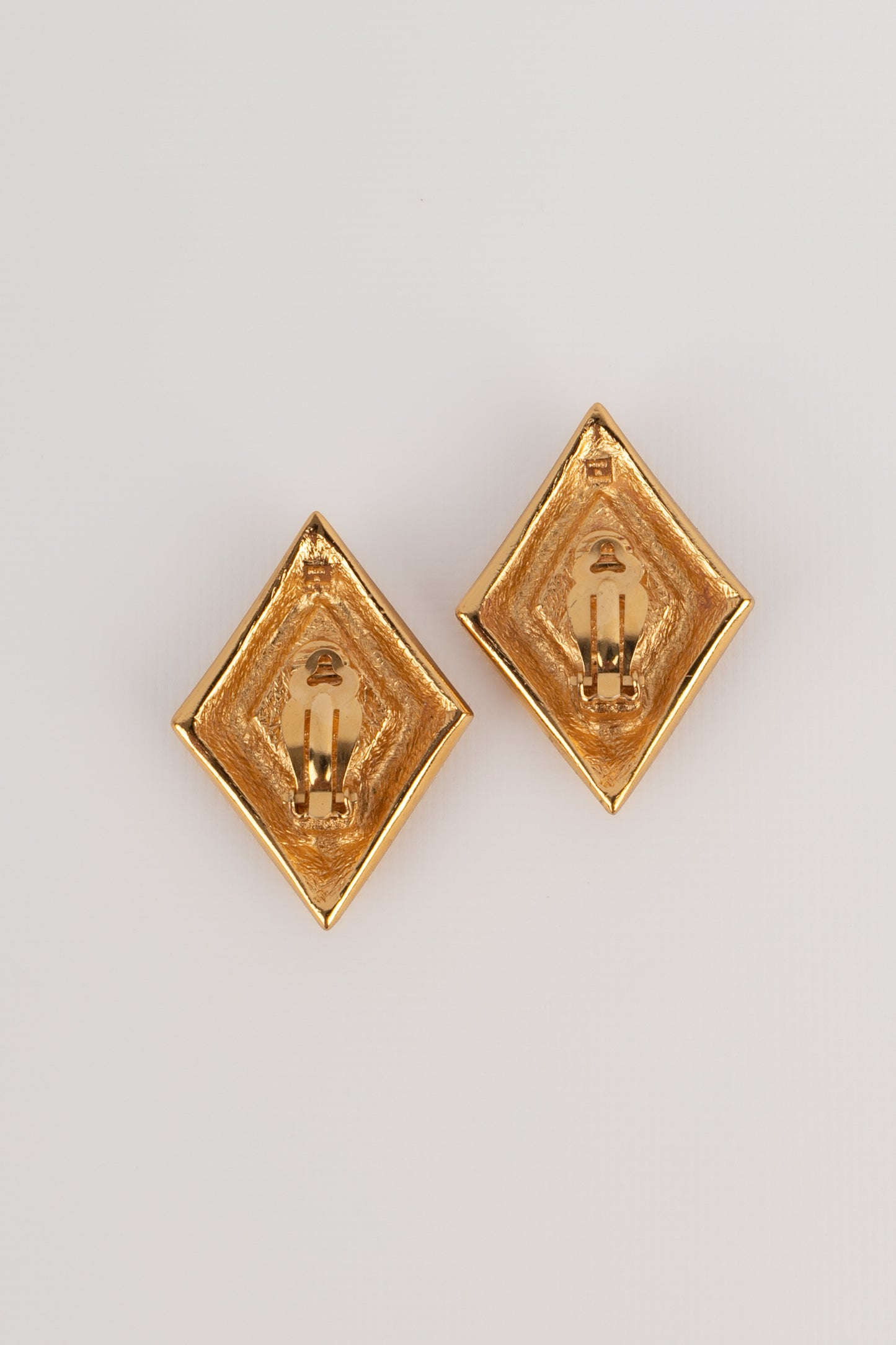 Boucles d'oreilles Jean-Louis Scherrer