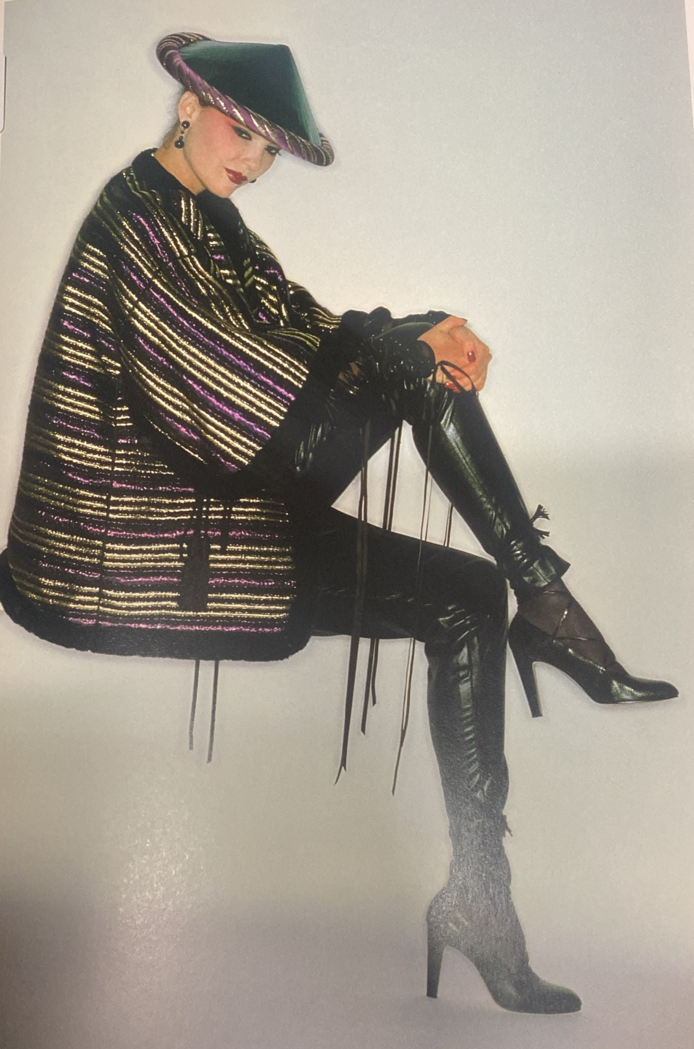 Veste Yves Saint Laurent Haute Couture Automne-Hiver 1977