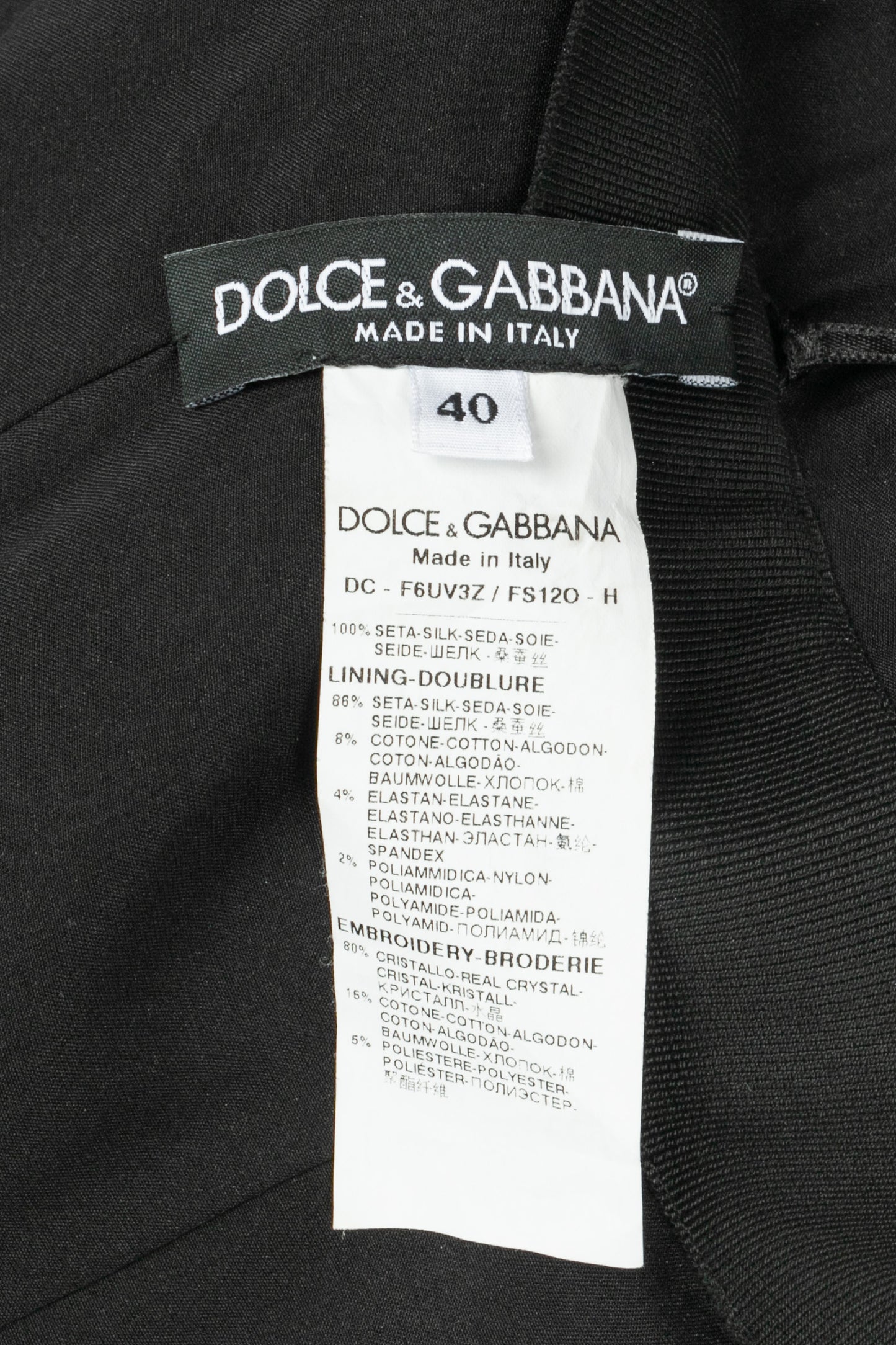 Robe "Marguerites" Dolce & Gabbana 