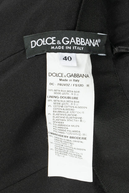 Robe "Marguerites" Dolce & Gabbana 
