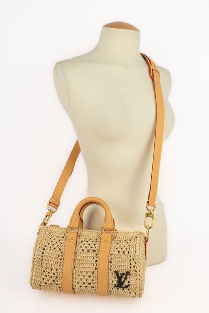 Sac Keepall Bandoulière 25 Louis Vuitton 