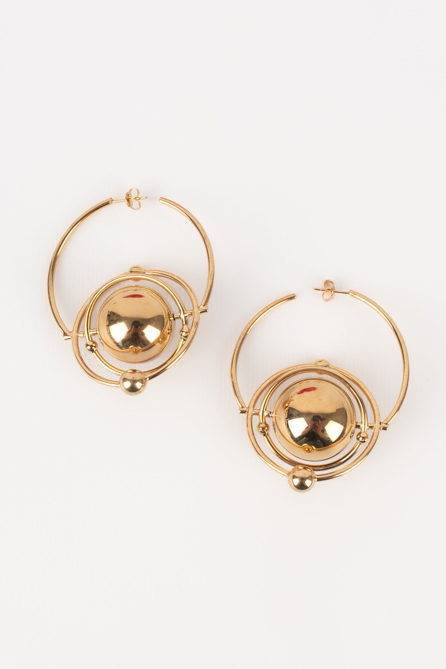 Boucles d'oreille Paco Rabanne