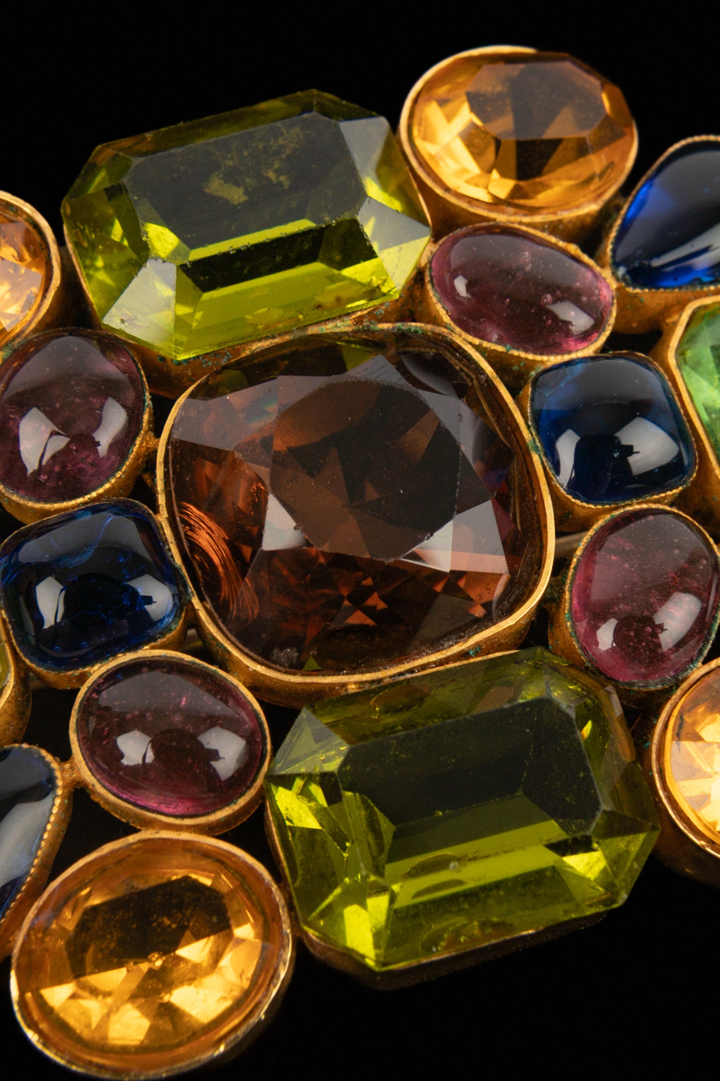 Broche Chanel 1980's