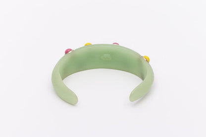 Bracelet vert Isaky