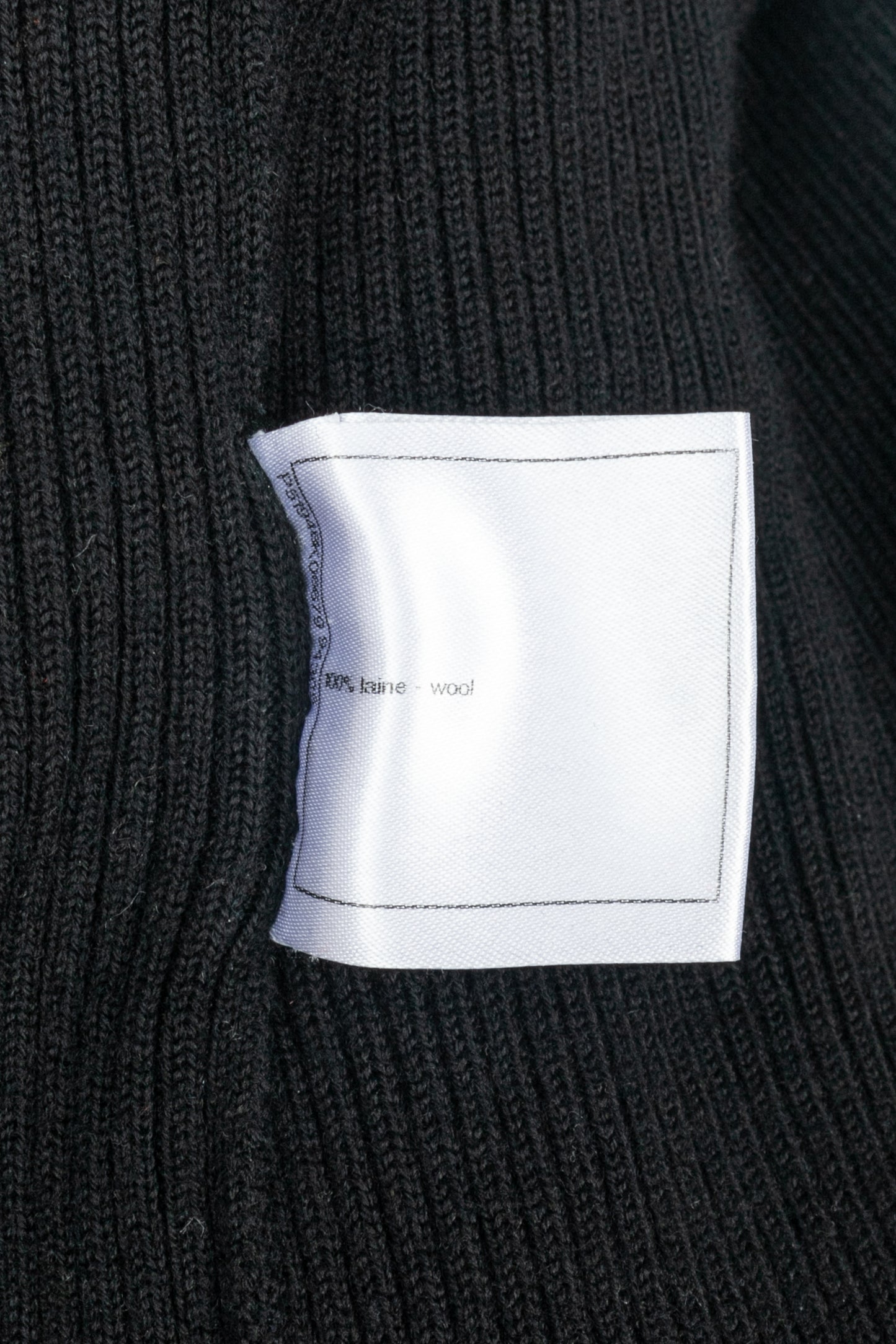 Pull en laine Chanel 2015