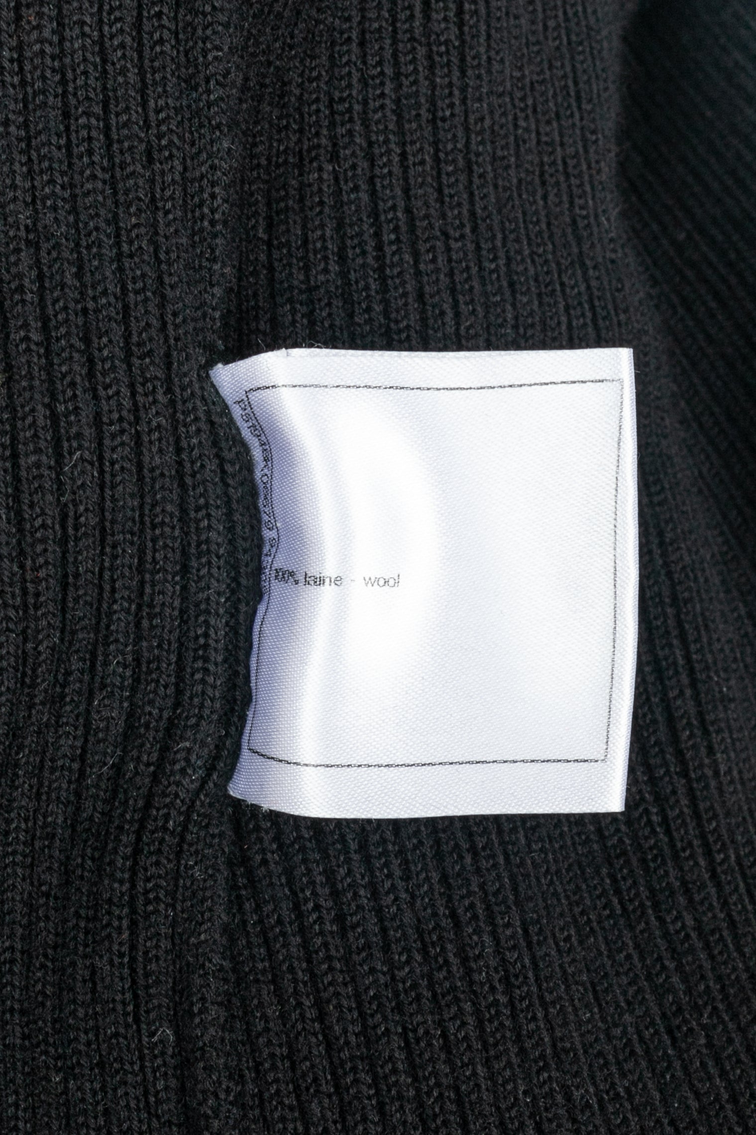 Pull en laine Chanel 2015