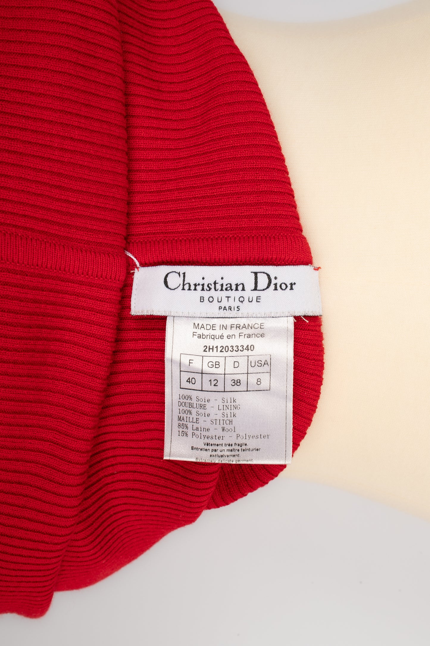 Robe/Jupe Christian Dior 2002