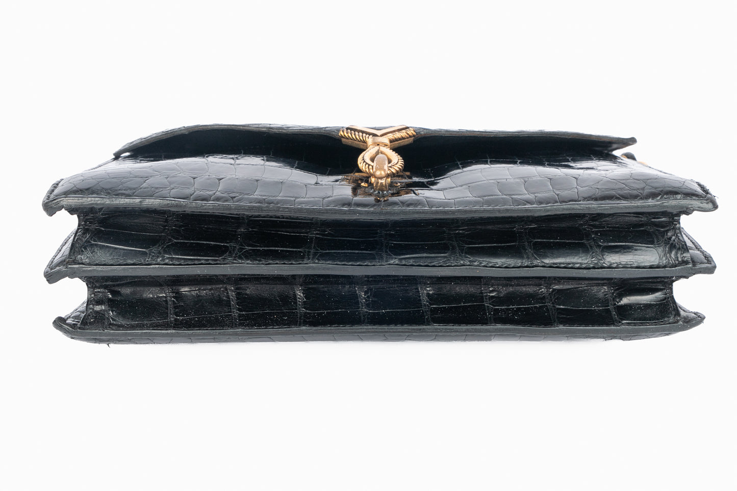 Sac "Cordeau" en crocodile Hermès 