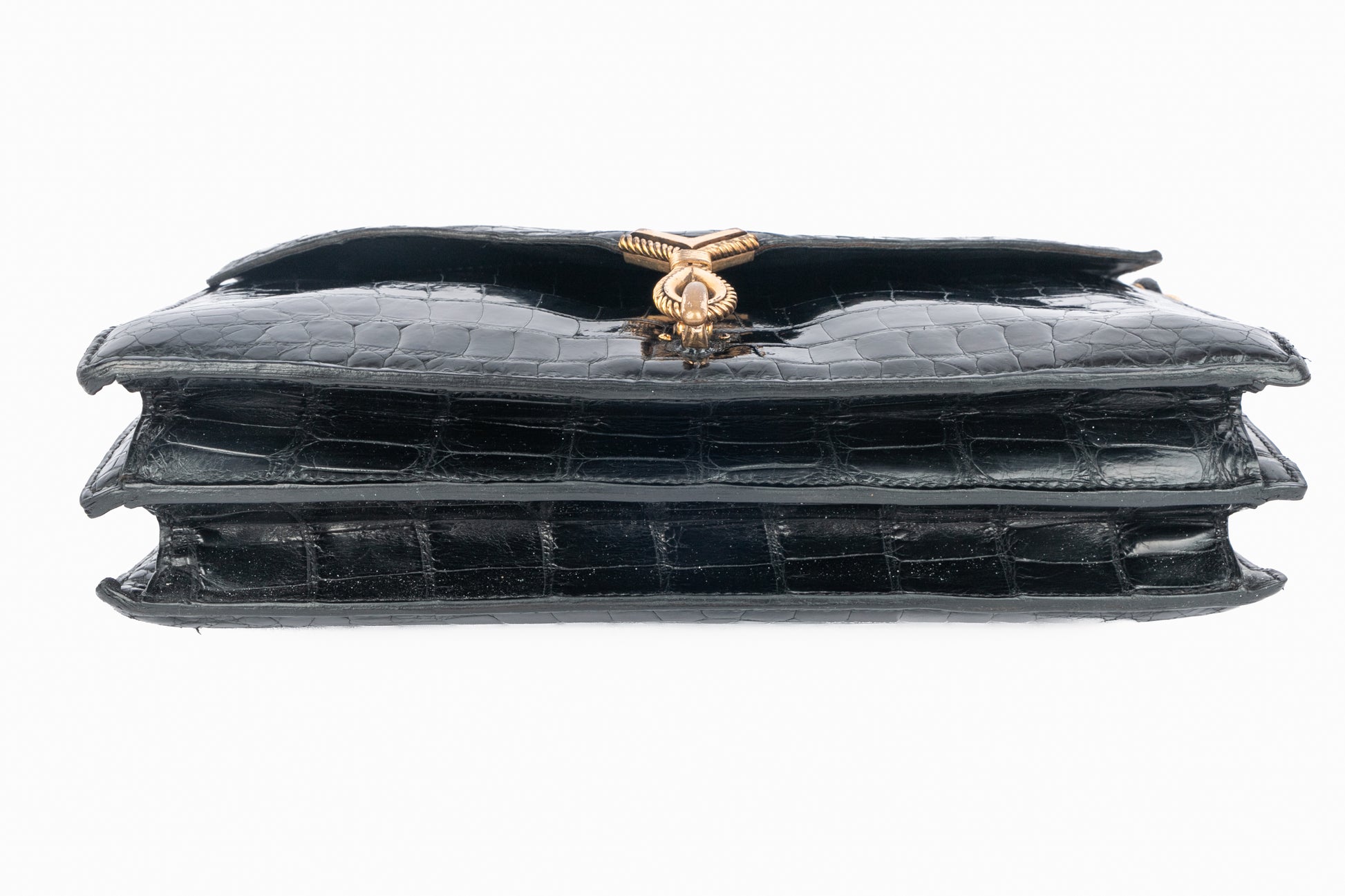 Sac "Cordeau" en crocodile Hermès 