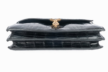 Sac "Cordeau" en crocodile Hermès 