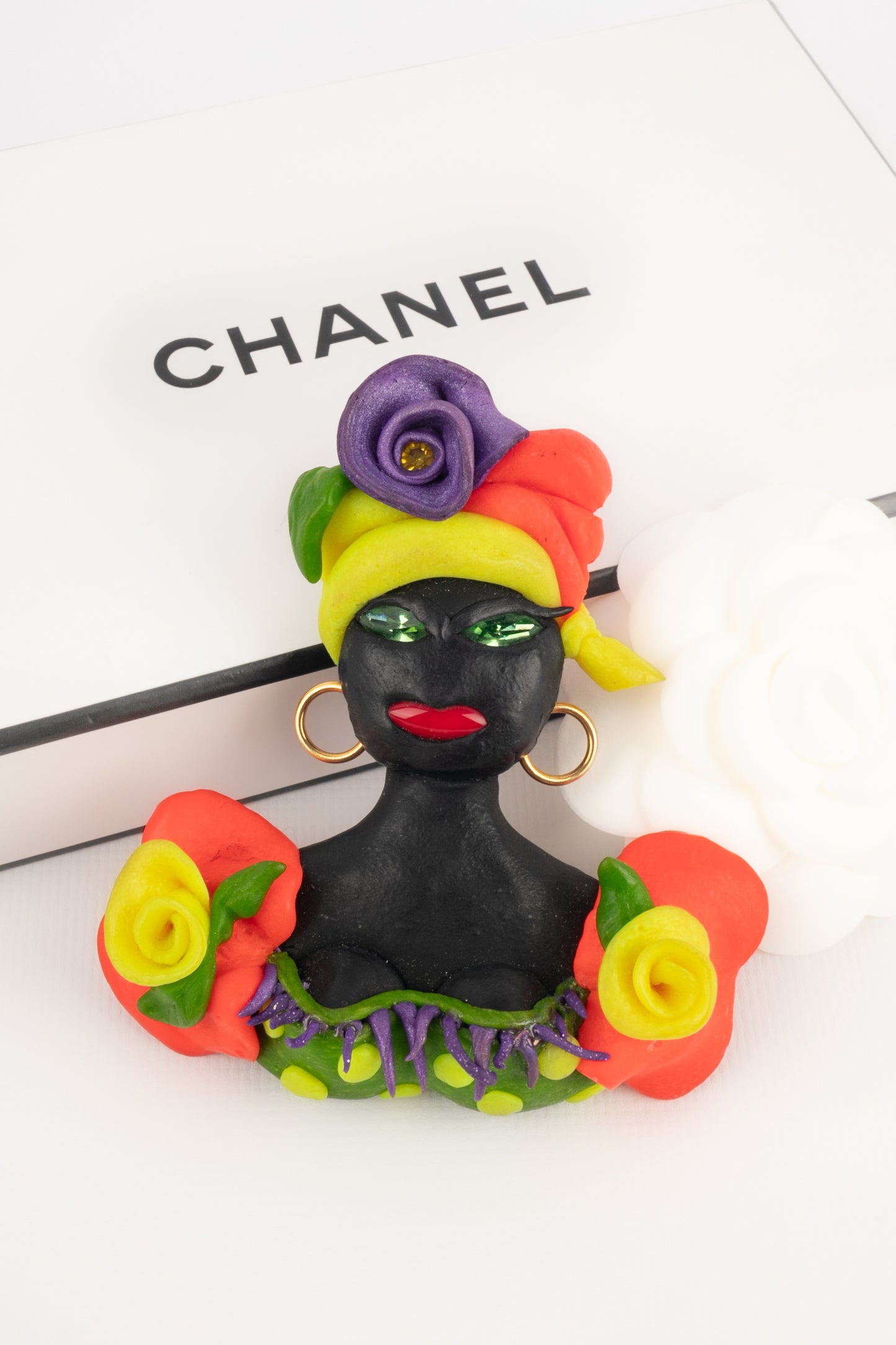 Broche Chanel 1991