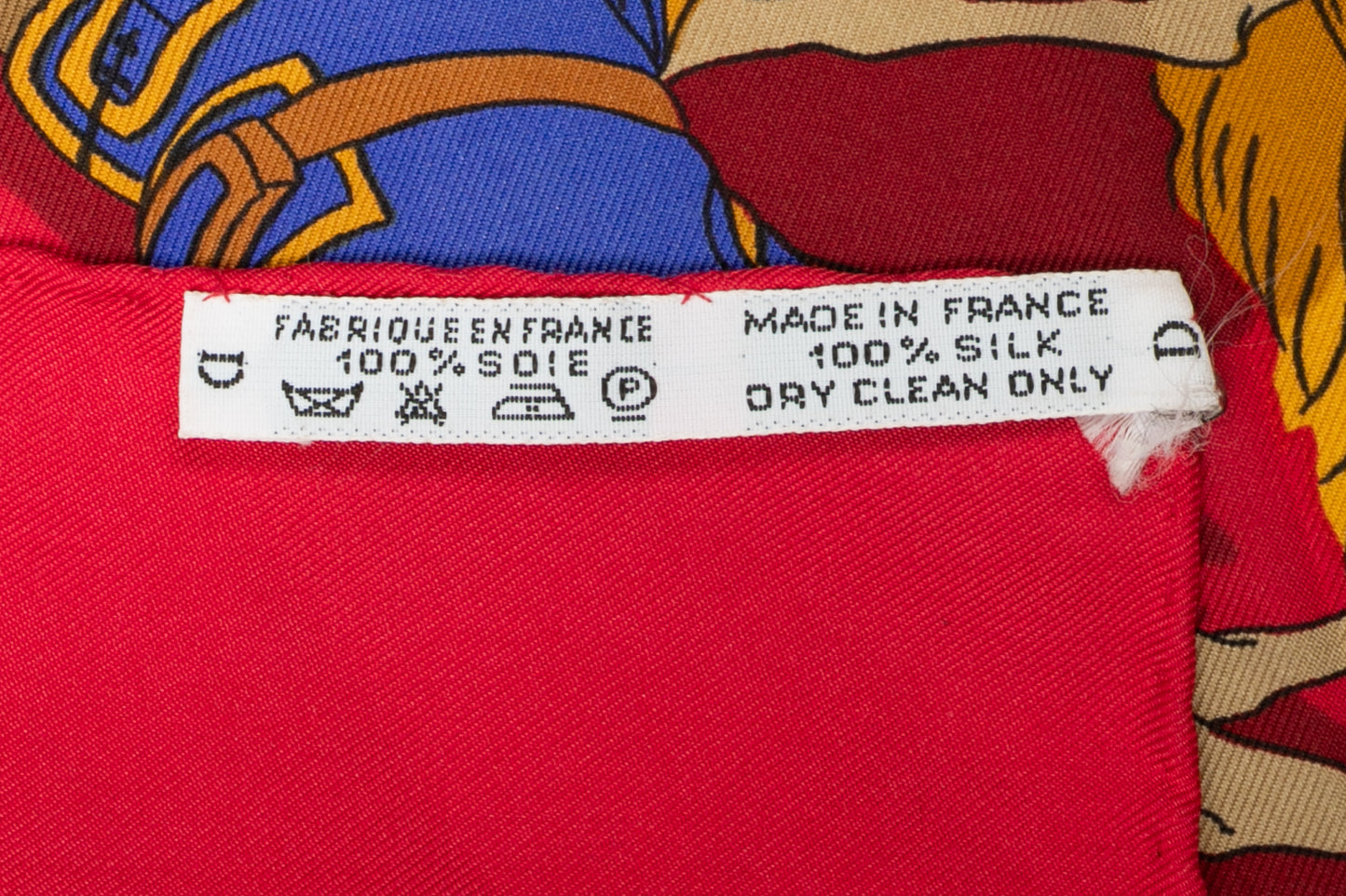 Foulard / Carré "Ecurie" Hermès