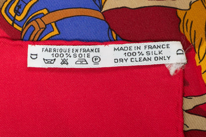Foulard / Carré "Ecurie" Hermès