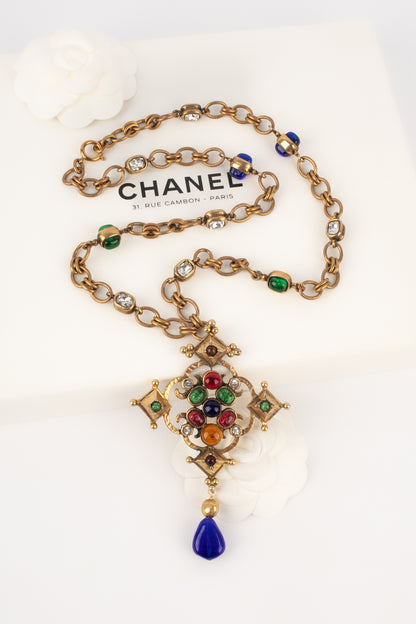 Collier byzantin Chanel 