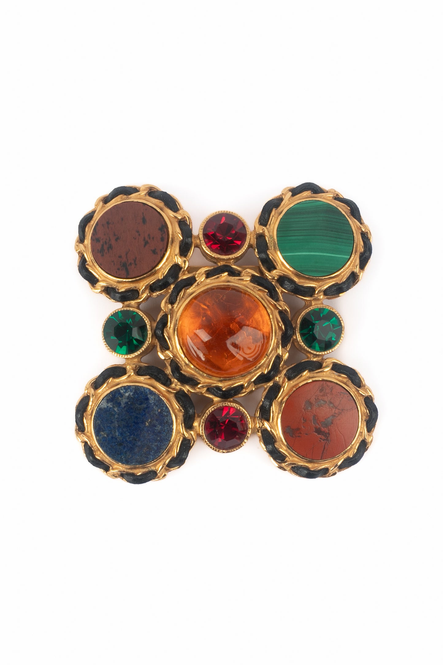 Broche croix Chanel Automne 1995