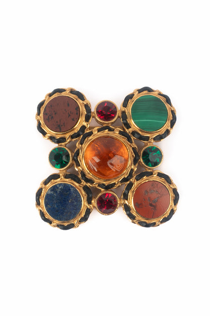 Broche croix Chanel Automne 1995