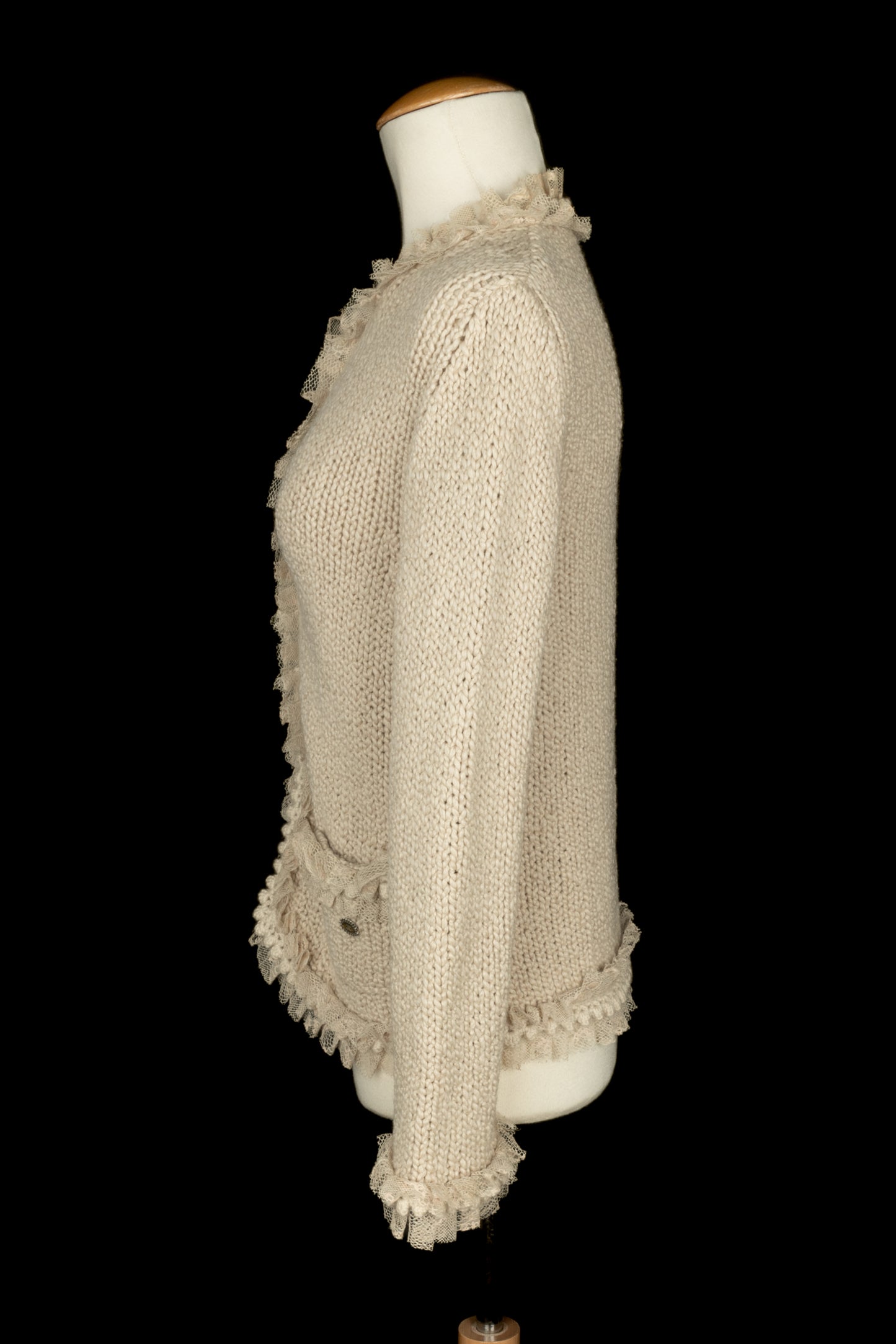 Gilet en cachemire Chanel 