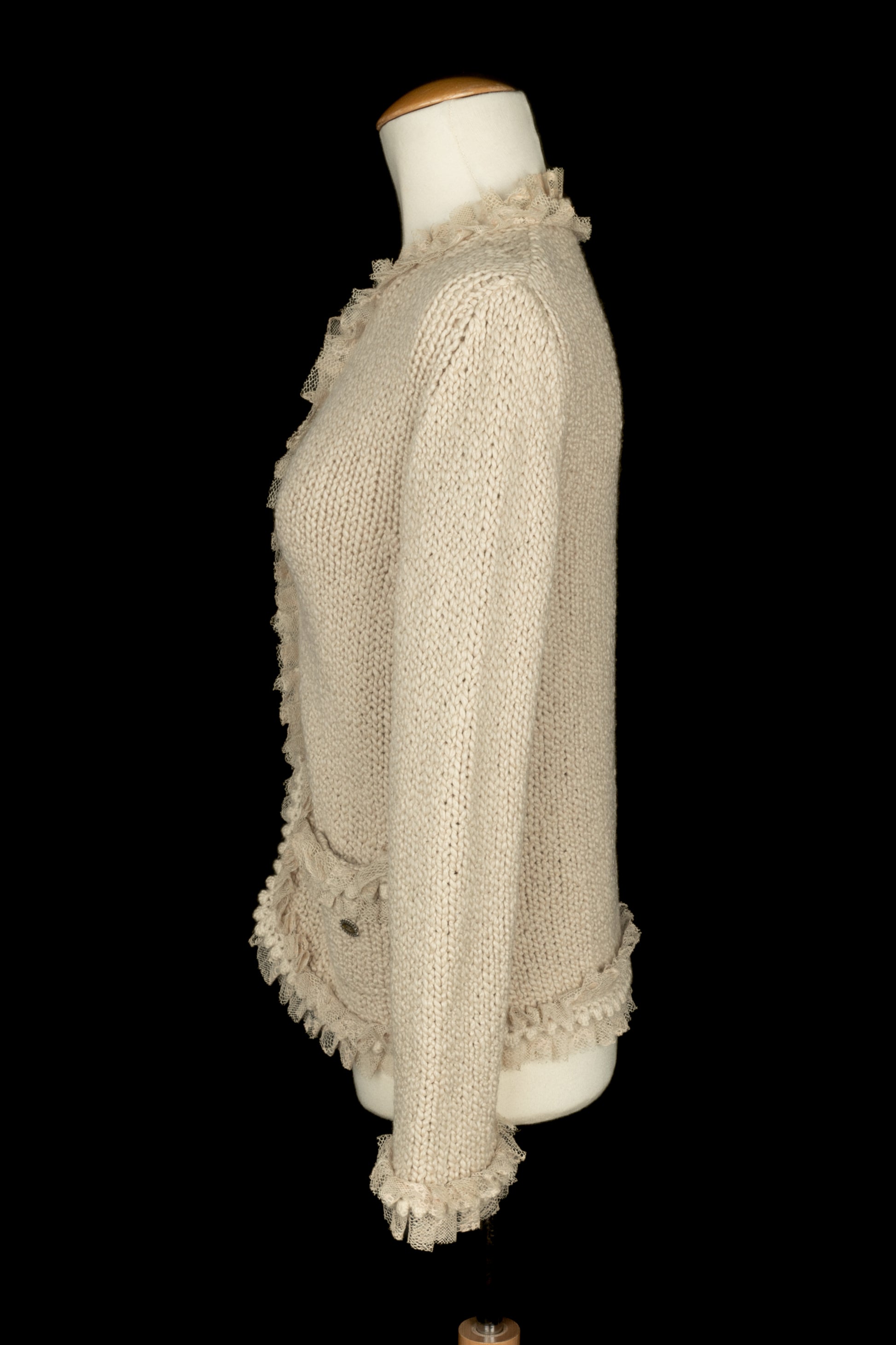 Gilet en cachemire Chanel 