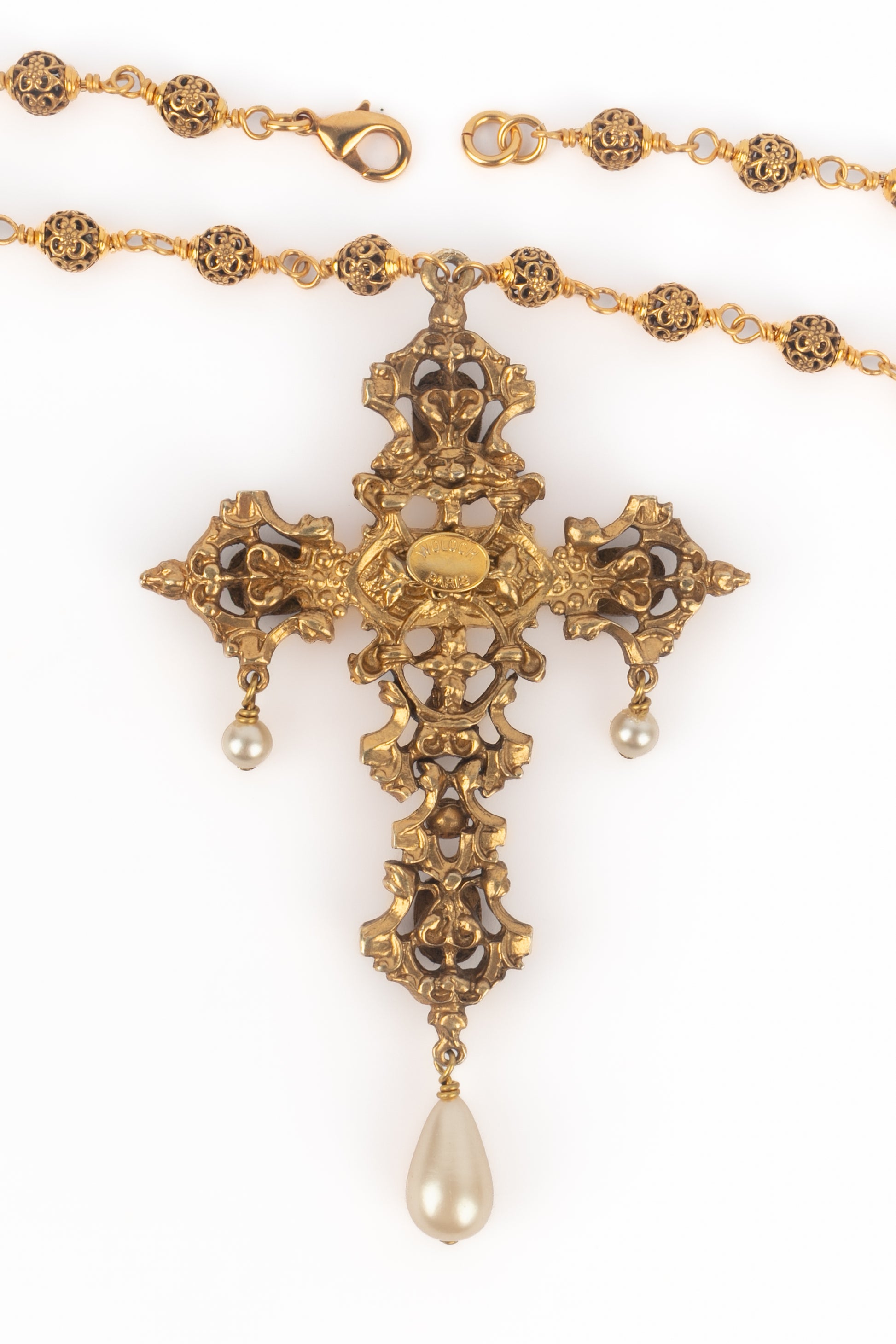 Collier croix Woloch
