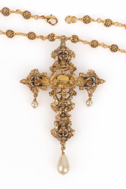 Collier croix Woloch