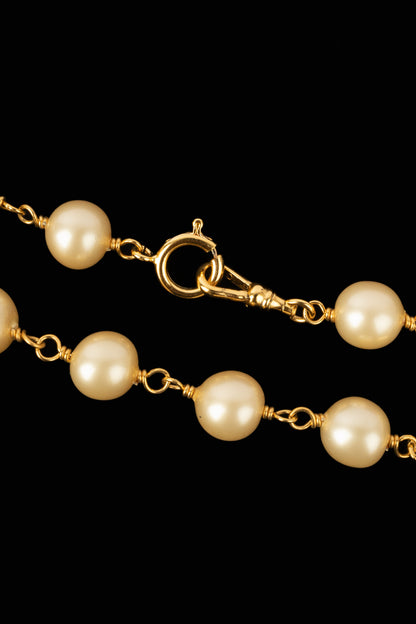Collier de perles Chanel 