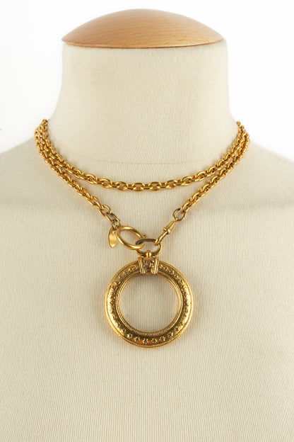 Collier loupe Chanel